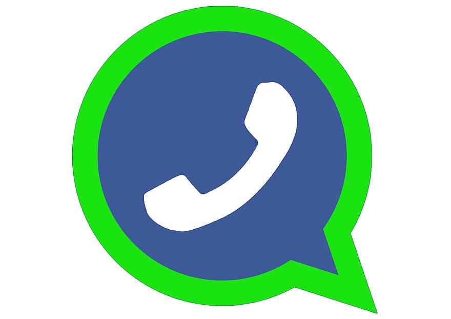 WhatsApp, icoană, Internet, conversație, social, telefon, mobil, simbol, tehnologie, proiecta, aplicaţia