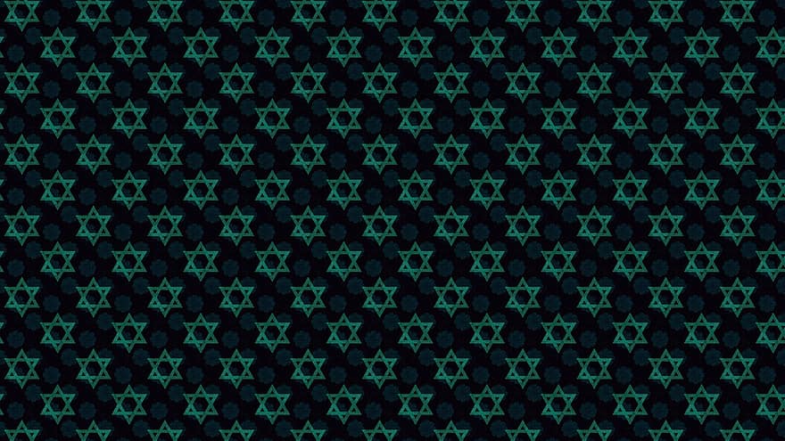 estrela de Davi, padronizar, papel de parede, magen david, judaico, judaísmo, Símbolo judeu, davido, Estrela, religião, conceito