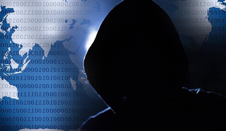 hacker, Cyber ​​brott, säkerhet, internet, teknologi, cyber, nätverk, virus, dataintrång, skydd, nätfiske