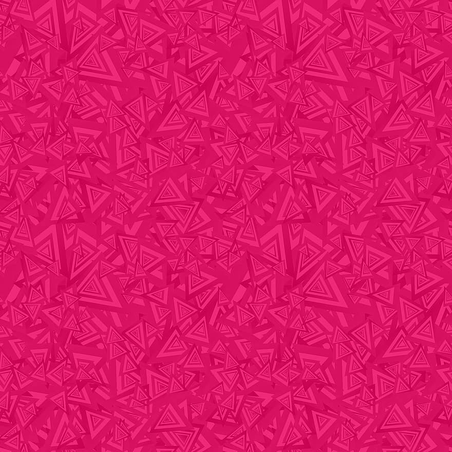 Abstract, Crimson, Triangle, Triangular, Red, Pattern, Background, Design, Seamless, Wallpaper, Backdrop