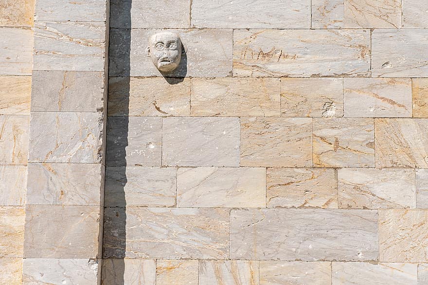 pisa, sten-, væg, Italien, historie, arkitektur, marmor, ansigt, baggrund, dække over, tapet