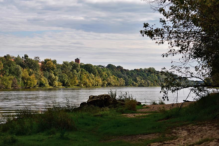 River, Monument, Fortress, Fortress Of Modlin, New Masovian Mansion, Modlin, Poland, Landscape