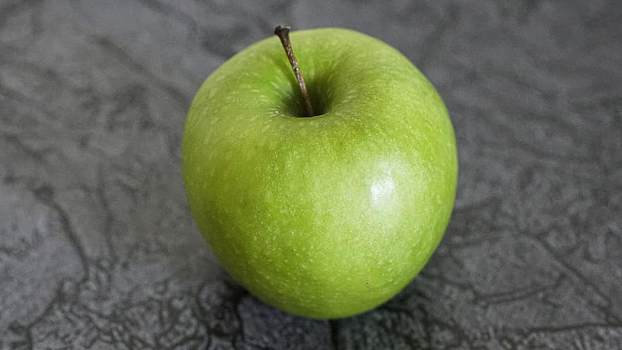 яблуко, фрукти, їжа, зелене яблуко, виробляти, органічні, свіжість, впритул, здорове харчування, стиглий, зелений колір