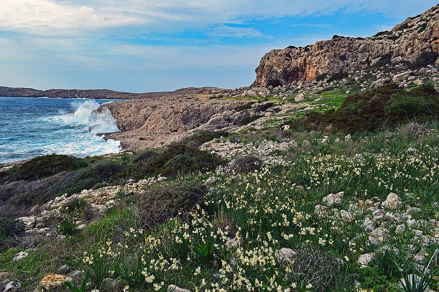 Zypern, Cape Greco, Insel, Nationalpark, Landschaft, Natur