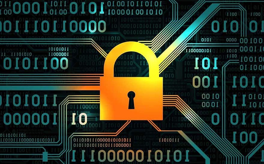 ความปลอดภัย, การป้องกัน, ล็อค, รหัสผ่าน, ปลอดภัย, ความเป็นส่วนตัว, เทคโนโลยี, อินเทอร์เน็ต, รหัส, การหลอกลวง