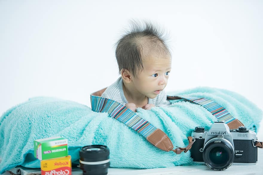 baru lahir, bayi, potret, bayi baru lahir, anak, masa kecil, tidak bersalah, studio fotografi, potret bayi, fotografi bayi, kamera