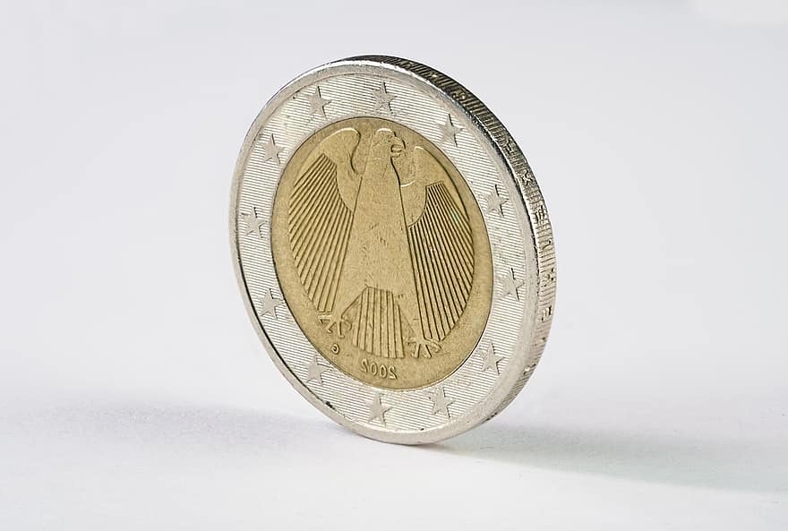 mynt, penger, euro, valuta