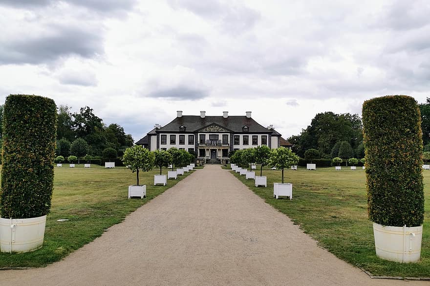 oranienbaum, Château, parc, point de repère, Oranienbaum-wörlitz, Quartier de Wittenberg, Saxe-Anhalt