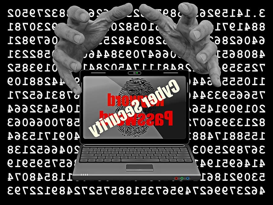 ordinateur, sécurité informatique, l'Internet, Accès aux données, Le vol de données, mot de passe, code, pirate, système, Spyware, virus