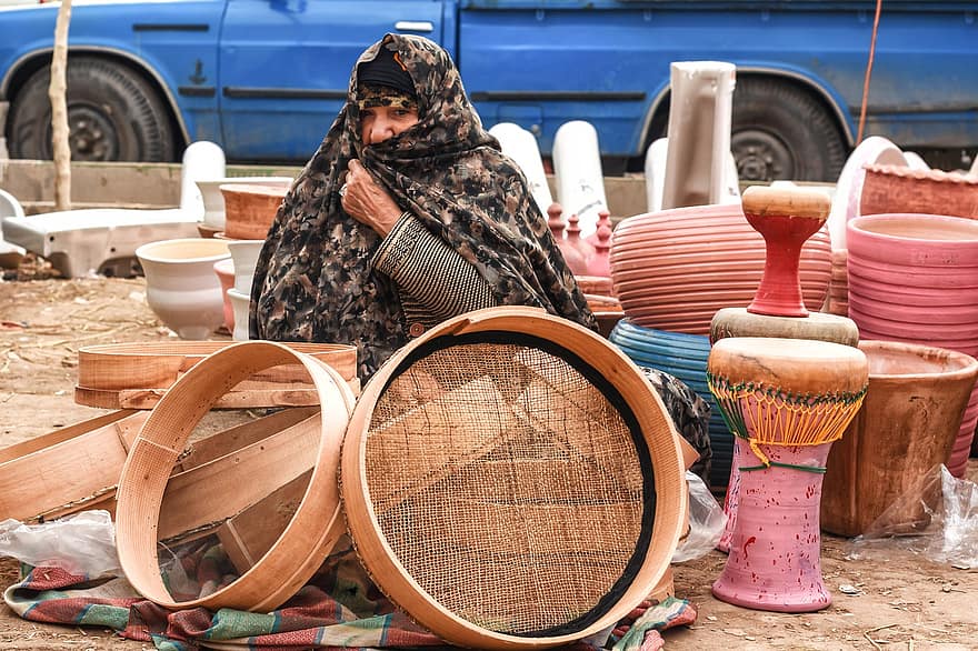 đàn bà, công nhân, Bazaar Of Qom, cách sống, thành phố, thành phố qom, việc làm, iranian, qom, iran, tỉnh qom