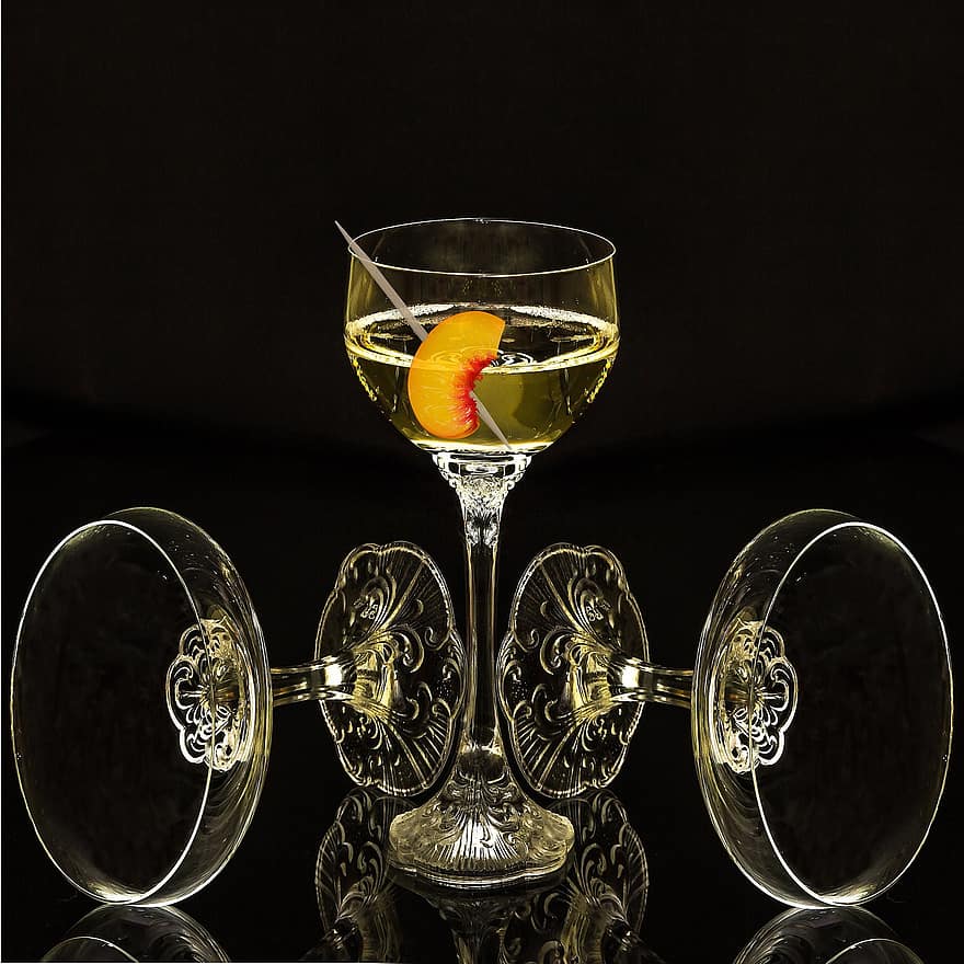 Glass Ware, Cups, Bartender, Glasses