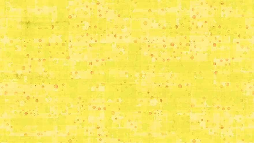 Abstract, Dots, Background, Yellow, Bright, Neon, Pattern