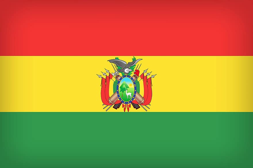 Flagge, Land, Patriotismus, National, bundesweit, Bolivien, Hintergrund, Banner, Kultur, dekorativ, Design