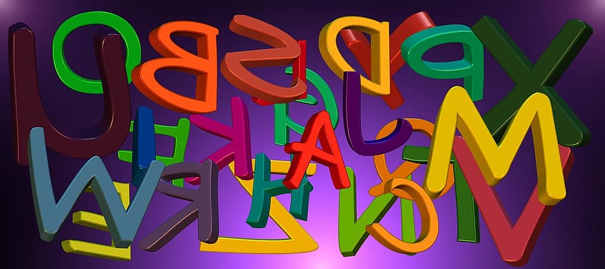 Banner, Header, Abc, Alphabet, Letters, Read, Learn, Literacy, Education, Training, Communication