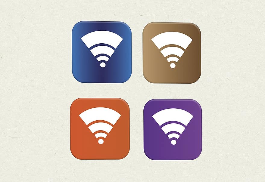 логотип, значок, Wi-Fi, Компания, этикетка, аутентичный, пекарня, марка, бизнес, классический, гребень