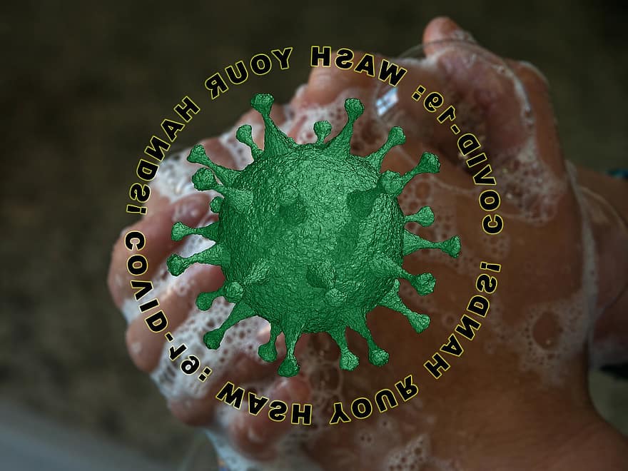 COVID-19、ウイルス、コロナウイルス、パンデミック、流行、SARS-CoV-2、感染、衛生、病原体、保護