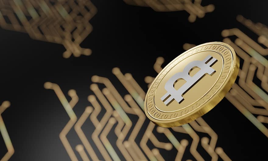 Bitcoin, Krypto, Blockchain, Kryptowährung, Währung, Geld, Digital, digitales Geld, Finanzen, Münze, virtuell