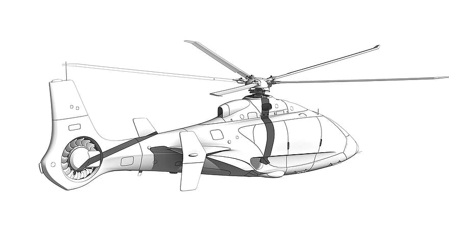 подрібнювач, ескіз, візуалізувати, вертоліт, дизайн, малювання, концепція, майбутнє, автомобільна, аерокосмічна, стиль