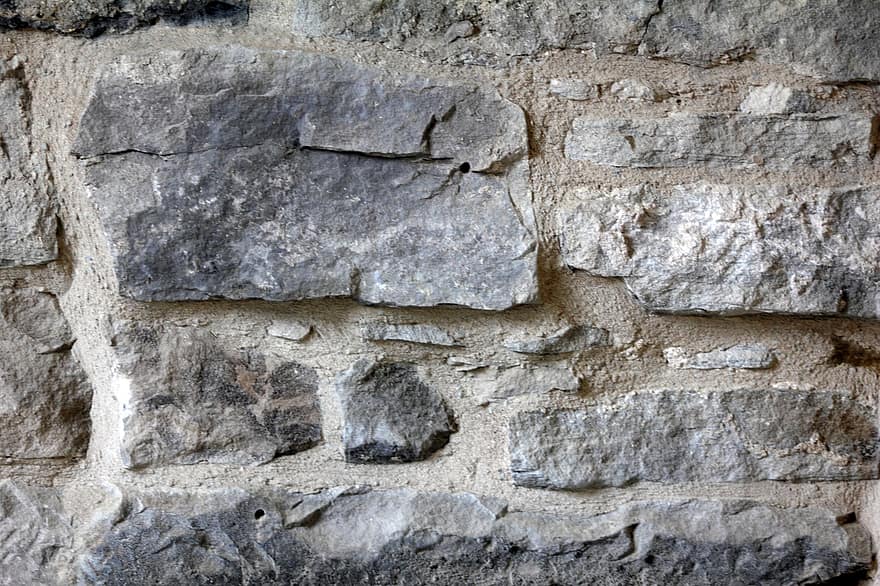 камень, кирпичная кладка, стена, текстура, старый, твердый, состав, шаблон, поверхность, строительство, грубый