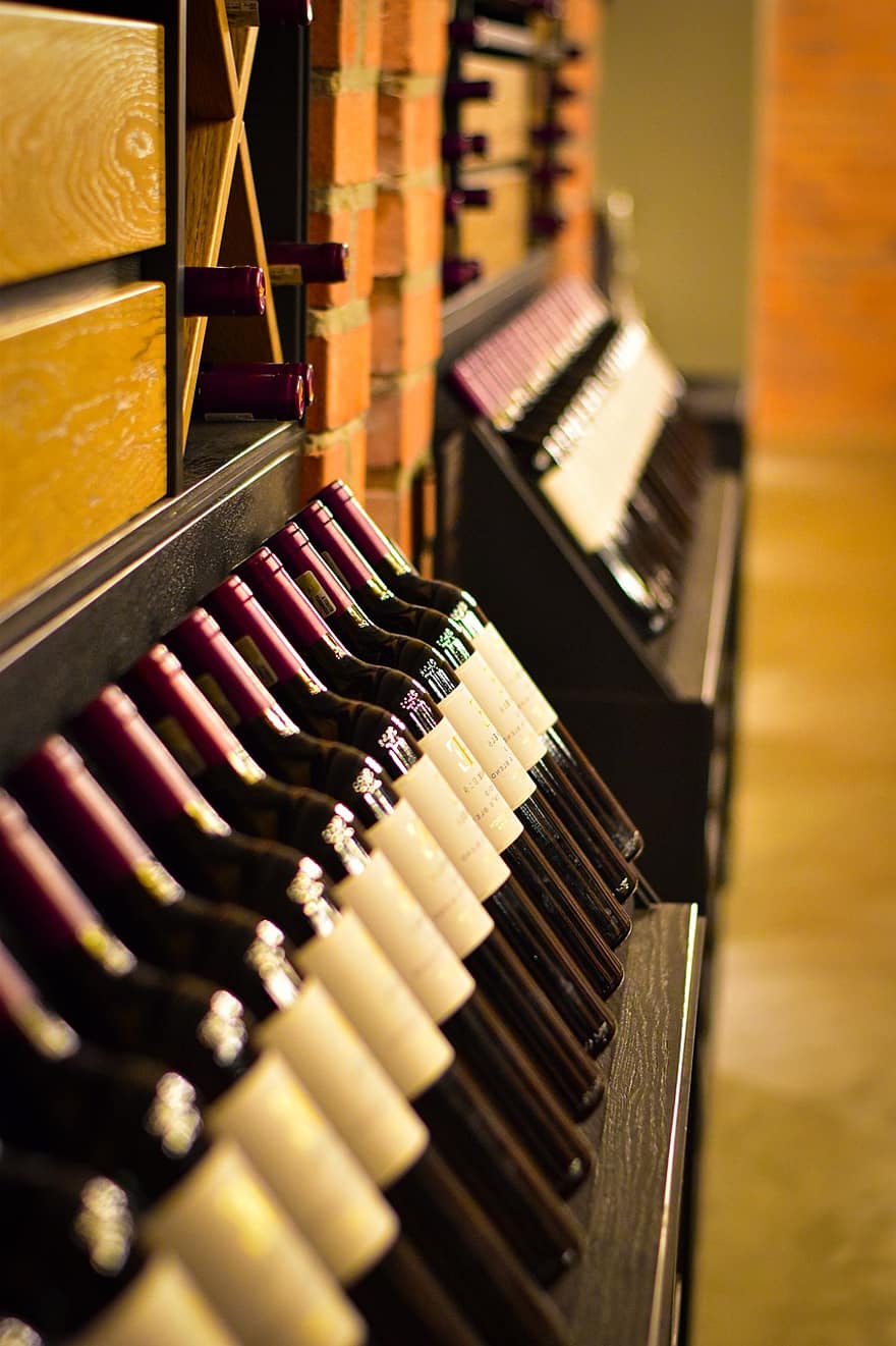 Ernie Els vine, Vin display, vinflasker, vin, vingård