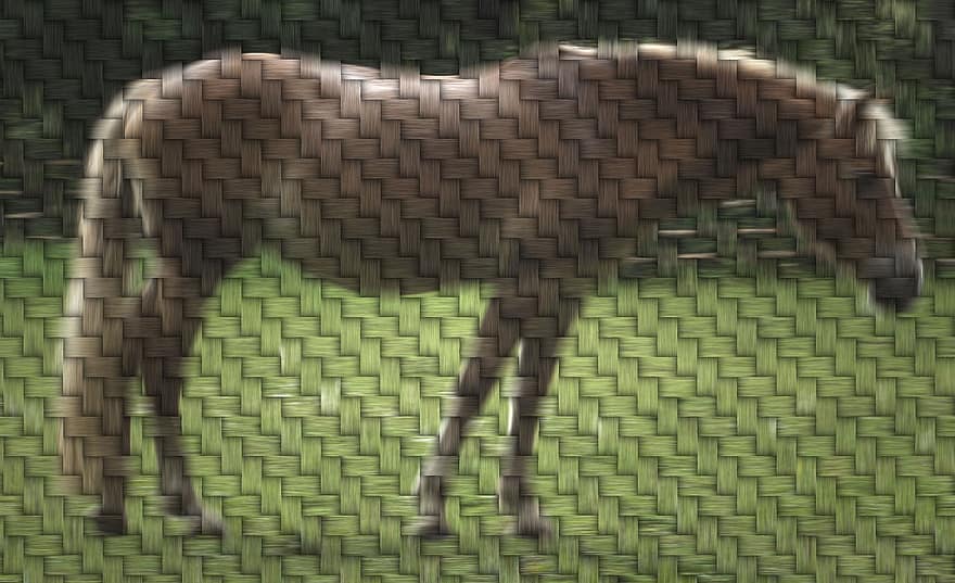 Horse, Equine, Weave Texture, Background
