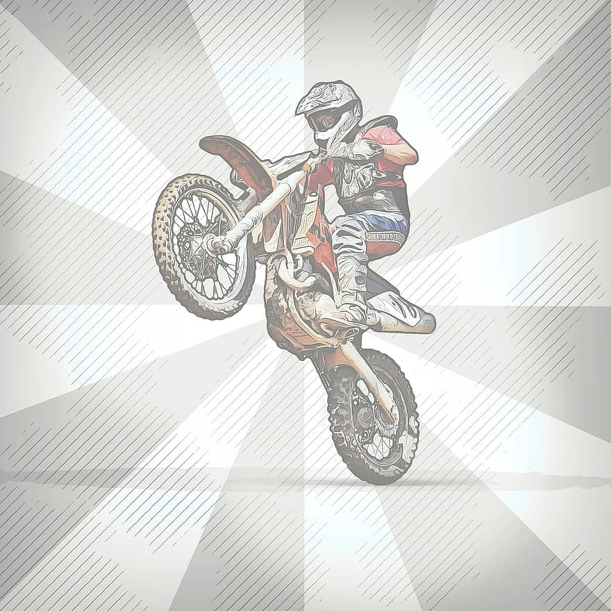 MotoCross, मोटरसाइकिल, रेस, खेल, सवार, मुकाबला, वाहन