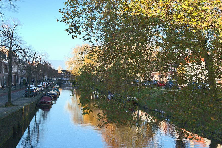 kanal, seyahat, turizm, Hollanda