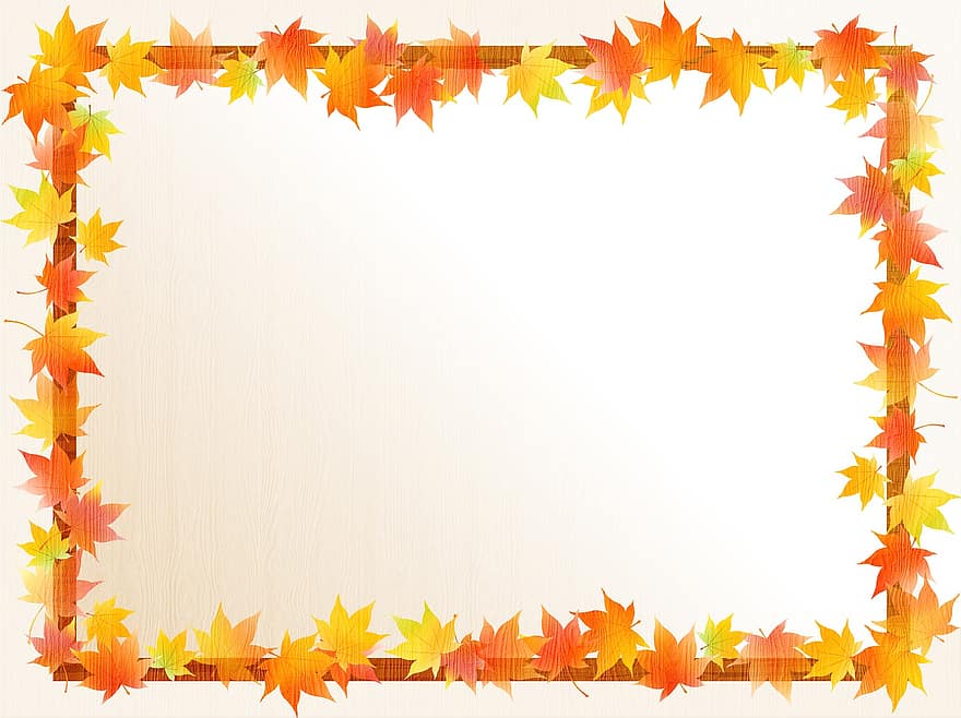 Herbst Hintergrund, Holz, fallen, Natur, Blätter, bunt, Wald, Einladung, Grün, braun, Textur