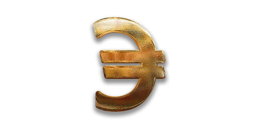 Euro, moneta, finanza, bancario, i soldi, simbolo, economia