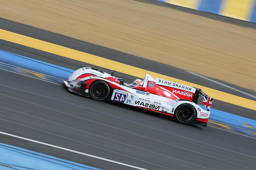le Mans, course, Piste, 2013, vite, France