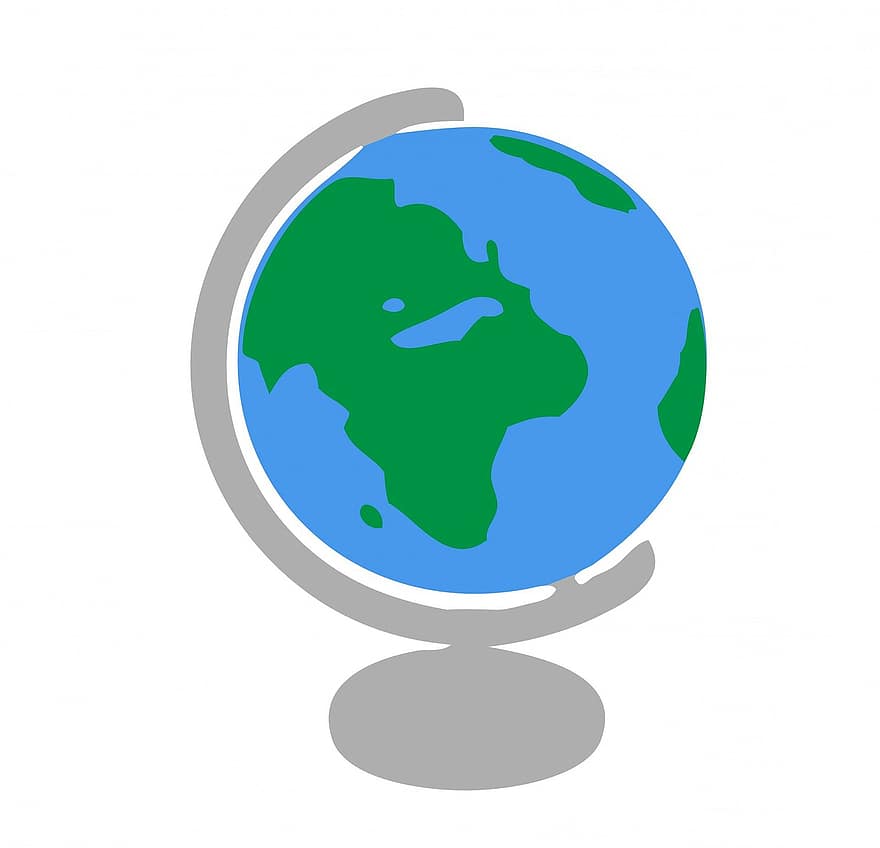 globus, verden, lande, kort, jorden, planet, global, sfære, geografi, kontinent, kontinenter