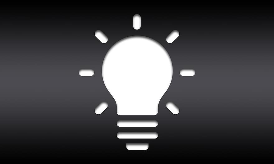 Idea, Bulb, Innovation, Inspiration, Creative, Solution, Creativity, Imagination, Invention, Brainstorm, Gray Creative