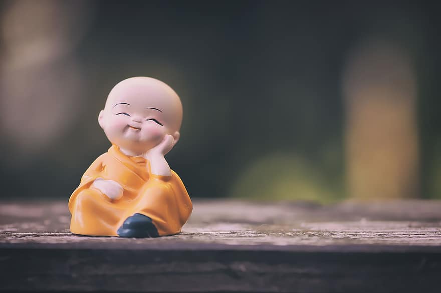 călugăr, figura, relaxat, religie, meditaţie, relaxare