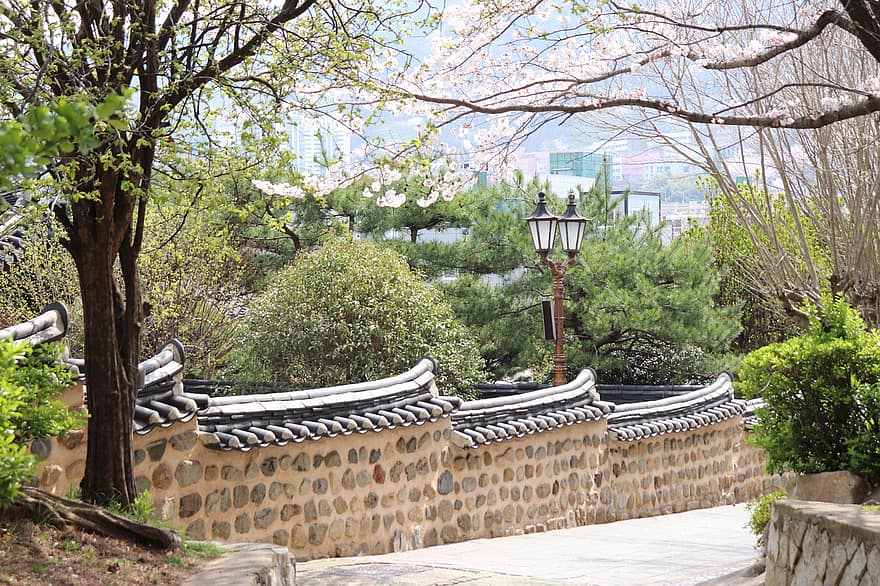كوريا الجنوبية ، حديقة سويونغ التاريخية ، منتزه