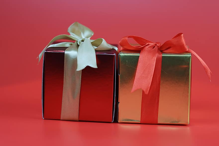 pakket, geschenkdoos, festival, gift, lint, plein, doos, versieren, verrassing, liefde, geschenkdozen