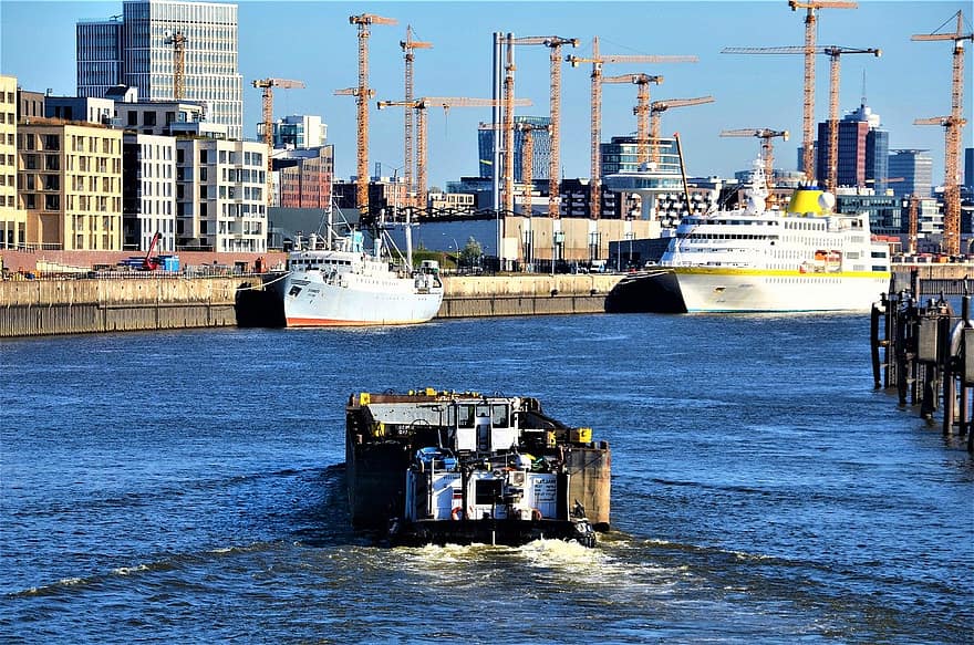 เกาะในทะเลเมดิเตอร์เรเนียน, ท่าเรือ, HafenCity
