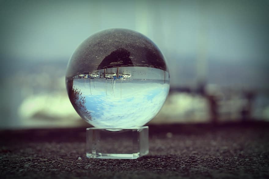 stiklo sfera, ežeras, ežero konstantas, pobūdį, kraštovaizdį