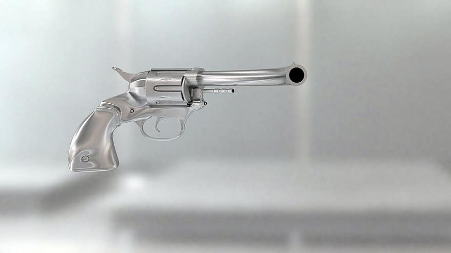 Colt, Revolver, Pistol, Hand Gun