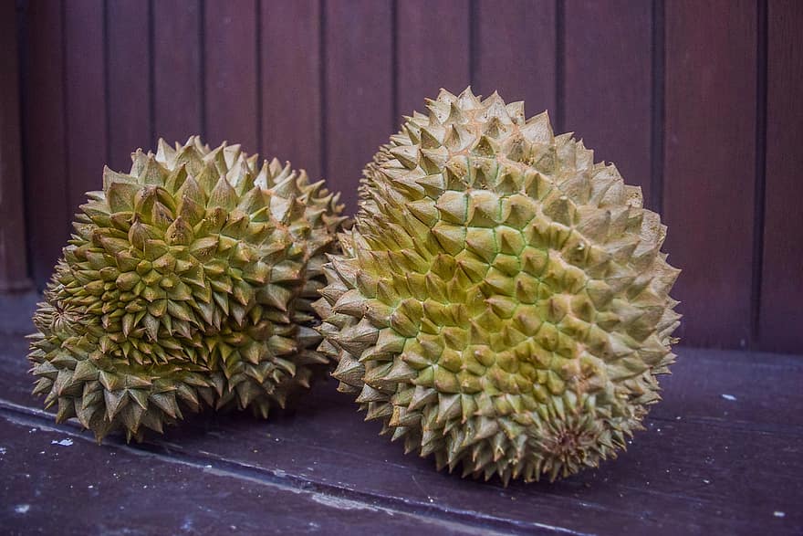 durian, frukt, mat, eksotisk, malaysia
