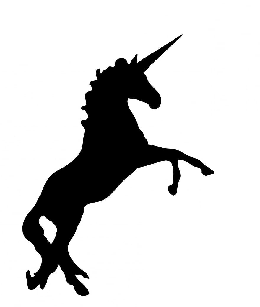 unicorn, kuda, hewan, fantasi, mitologi, kuda jantan, tanduk, makhluk, mitos, dongeng, bertanduk