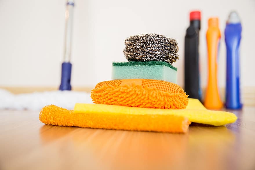 Dirt, Garbage, House, Housekeeping, Indoors, Interior, Objects Equipment, Occupation, Working, Bottle, Broom
