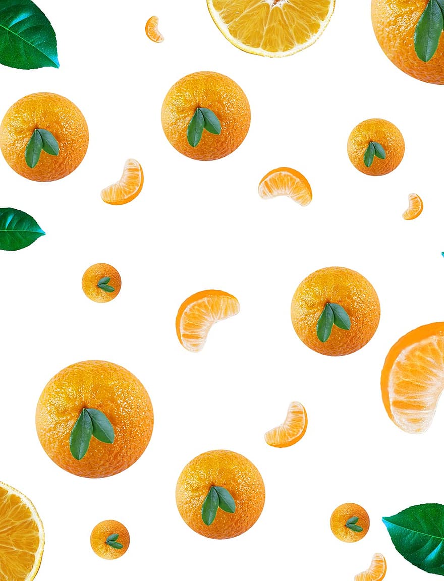 Mandarin Oranges, Fruit, Vitamins, Healthy, Orange, Fresh, Citrus, Juicy, Bio, Vegetarian, Diet