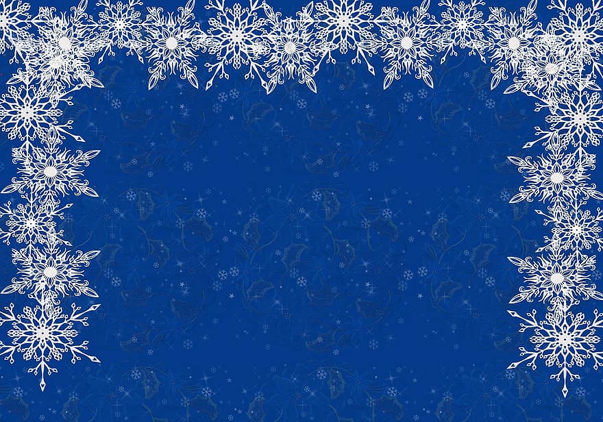 фон, блакитний, сніжинки, кадру