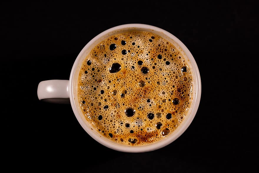 kaffe, varm drikke, espresso, koffein