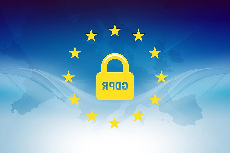 gdpr, castelo, protecção, privacidade, segurança, regulamento, lei, o Europeu, Europa, legislação, a União Europeia