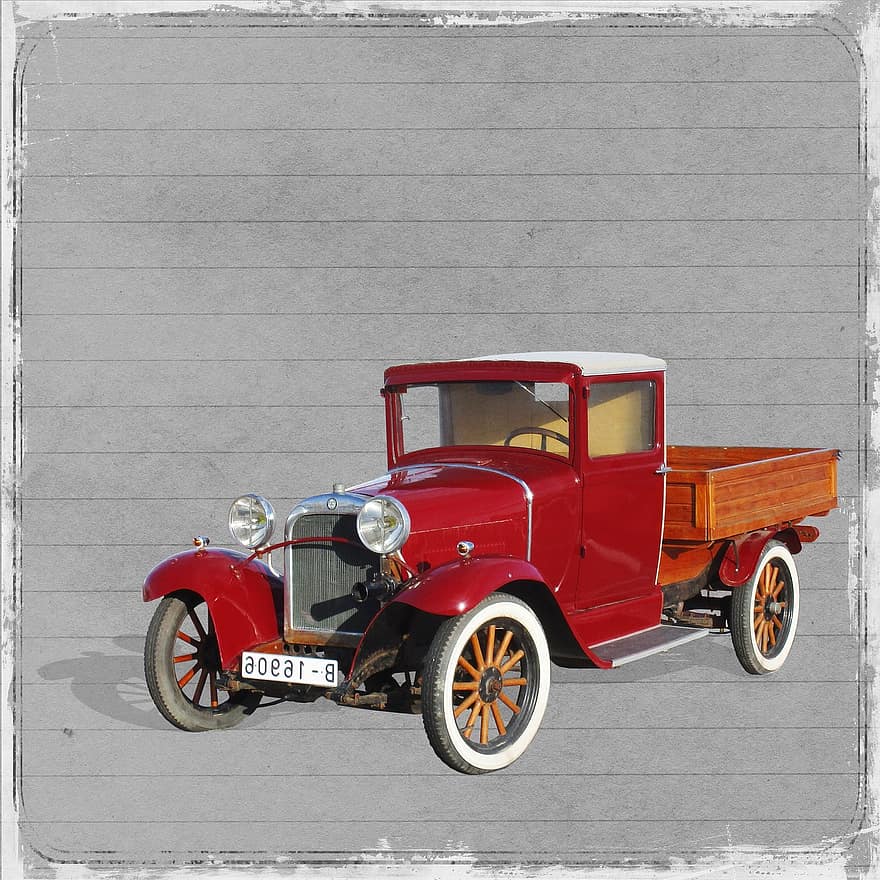 Dodge, Truck, Isolated, Oldtimer, Transport, Vintage Car, Vehicle, Commercial Vehicle, Old Truck, Historically, Usa
