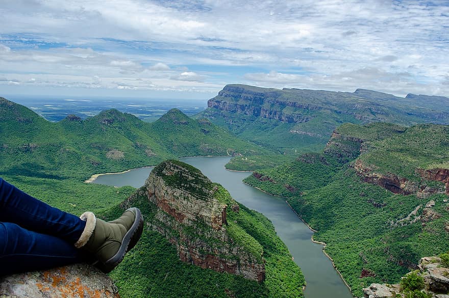 Mpumalanga, râu, natură