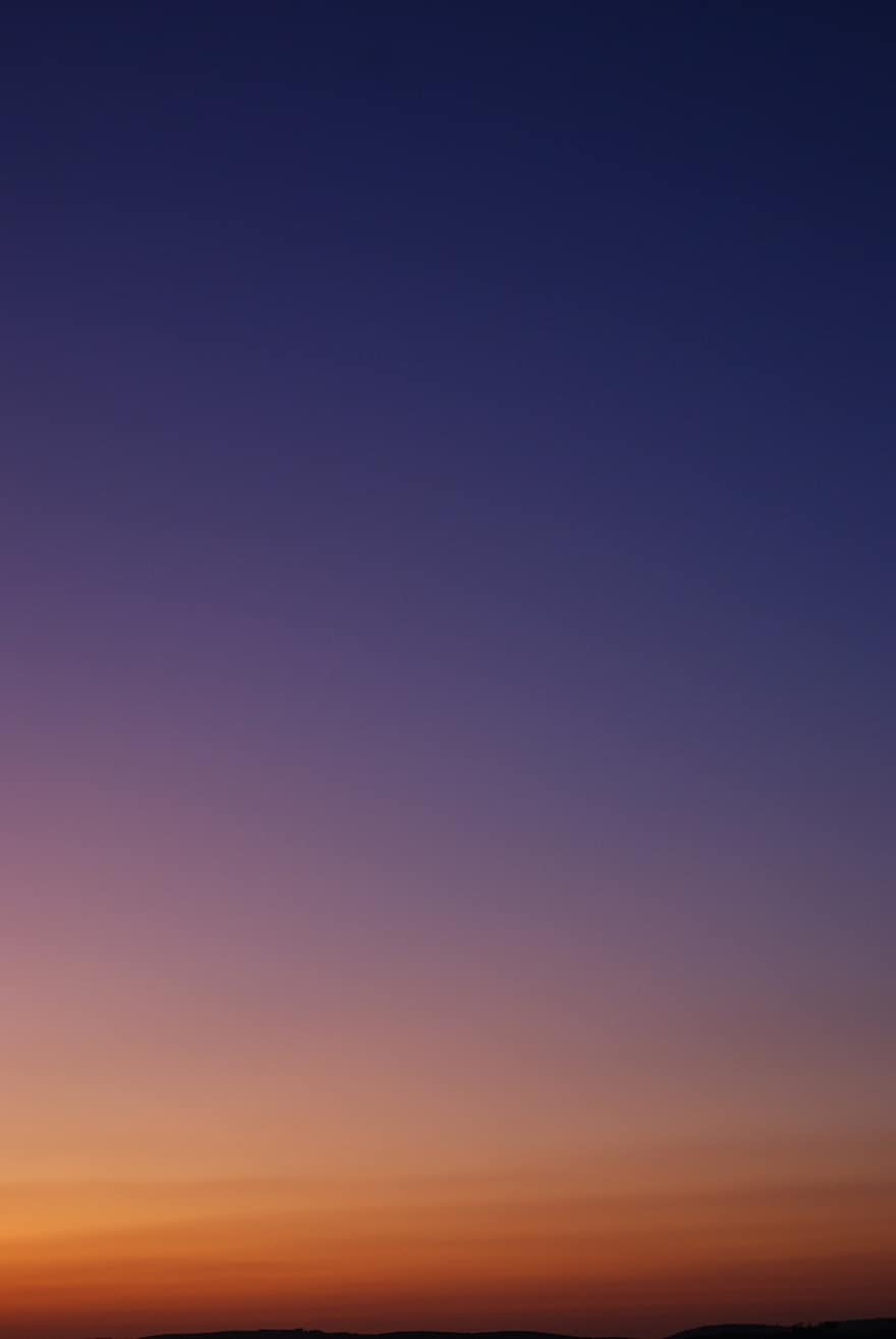 posta de sol, crepuscle, vespre, tardor, horitzó, sud-oest, Costa, plymouth, Anglaterra, fons, sol