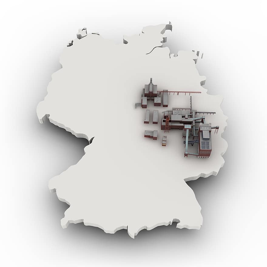 Zollverein, factură, mânca, muzeul ruhr, A mea, zece zollverein, industria grea, patrimoniul mondial