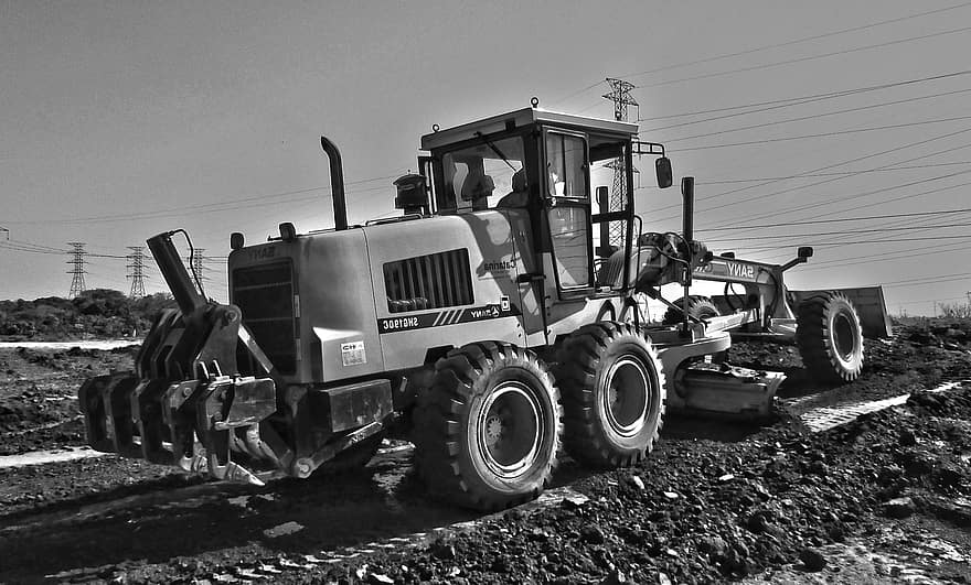 traktor, zemědělský stroj, těžké strojírenství, Zemědělské stroje